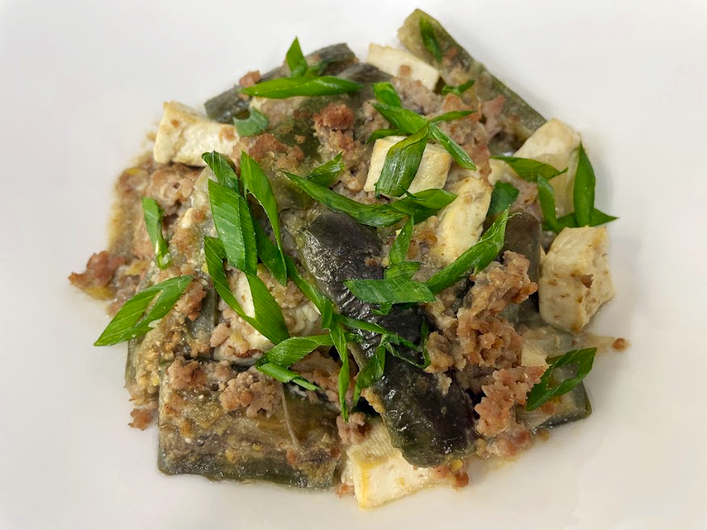 eggplant tofu