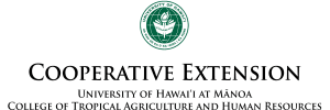 Cooperative Extension CTAHR logo