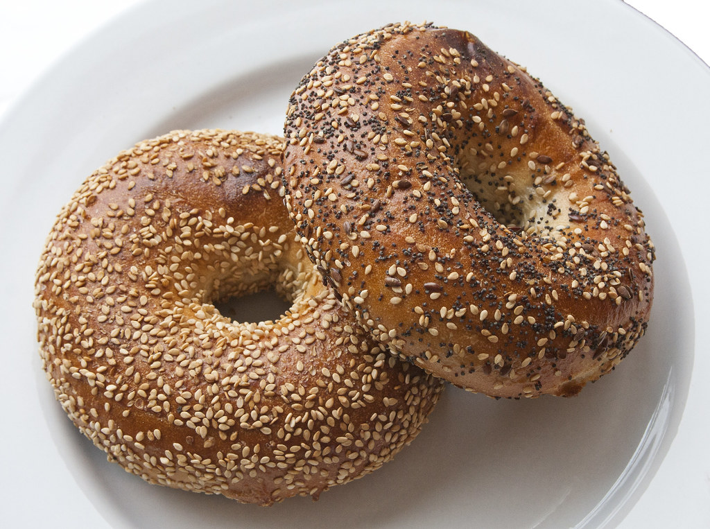 two bagels