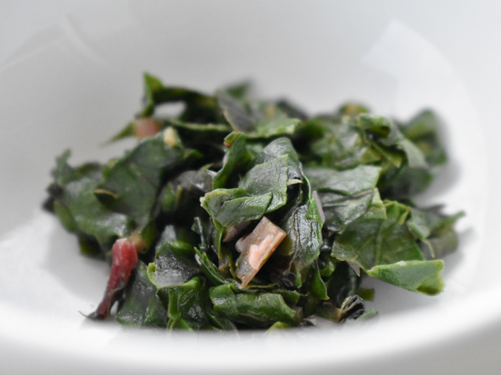 Cooked chard