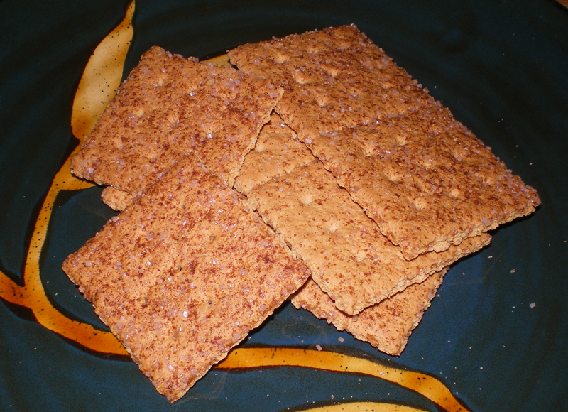 Cinnamon graham cracker