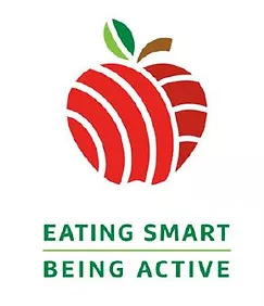Eating Smart Being Active Logo