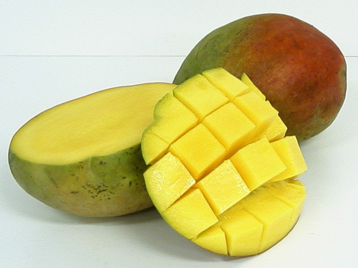 cut mango