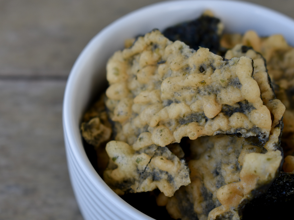 nori ten in a bowl