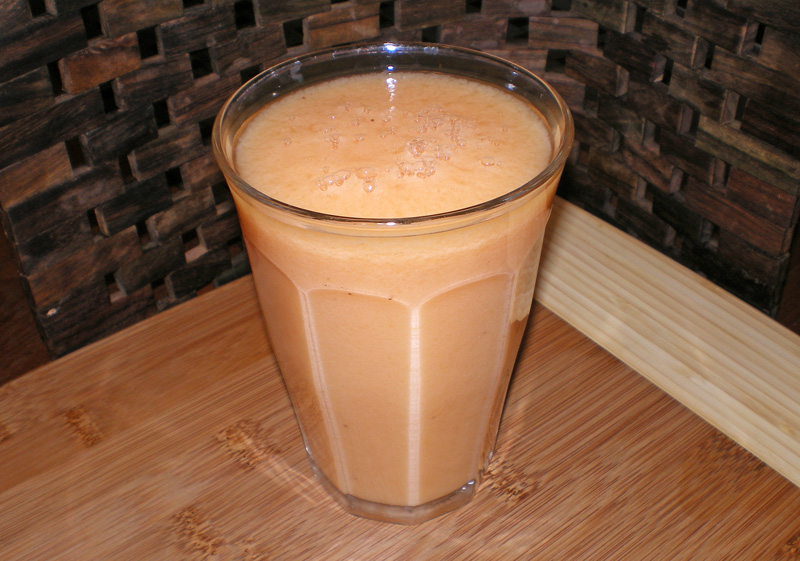 papaya smoothie