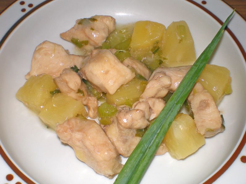 pineapple chicken