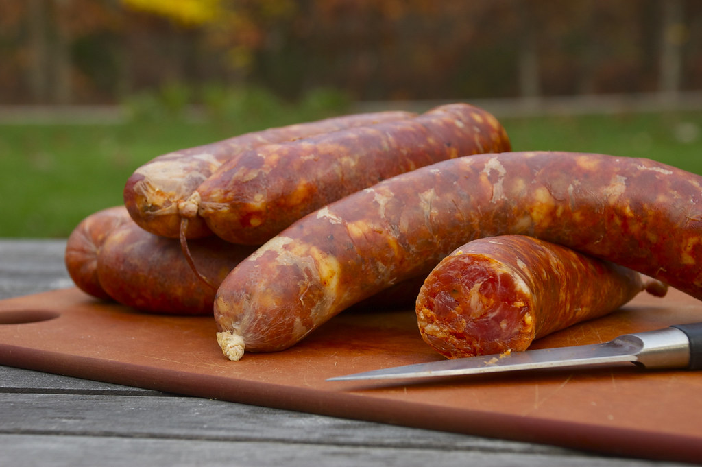 country style portuguese sausage