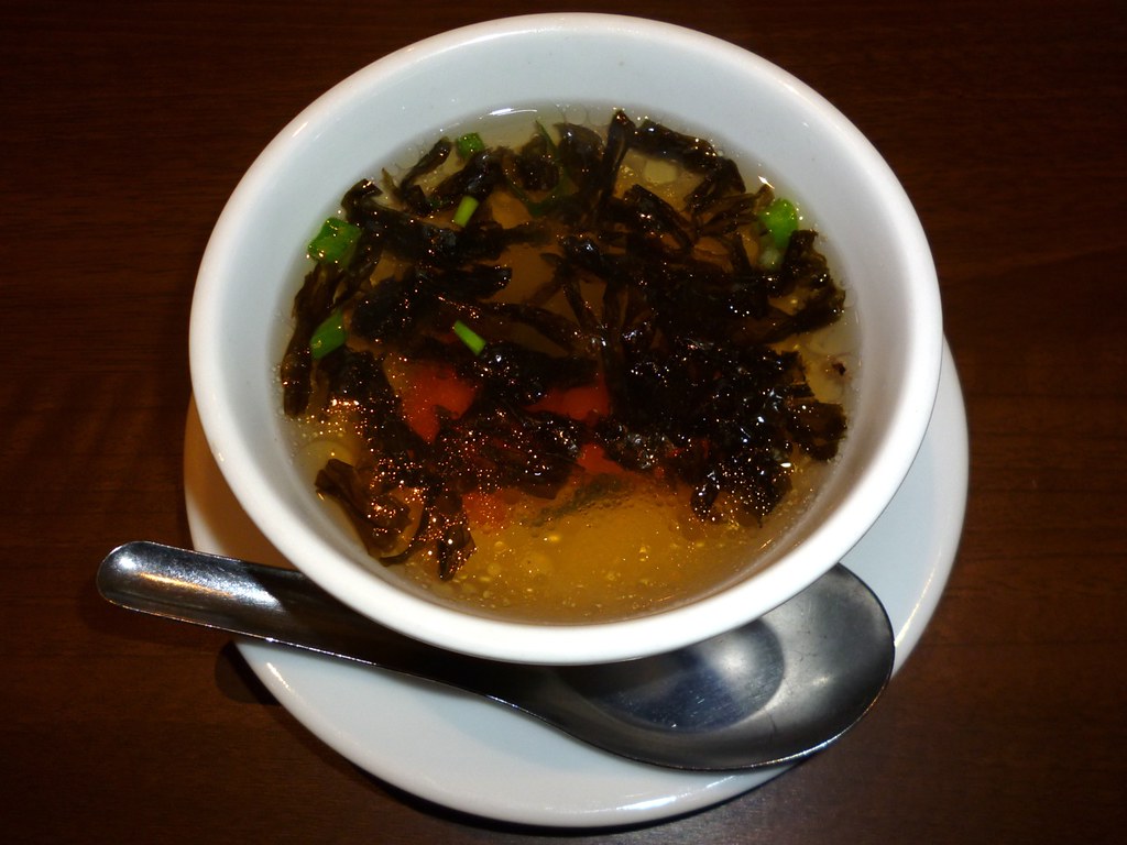 seaweed soup, miyugook