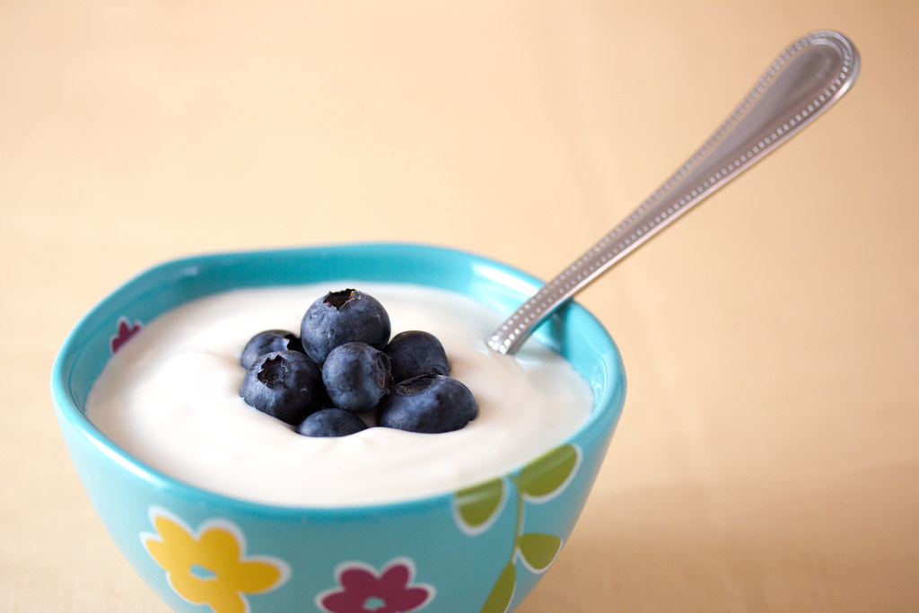 low fat yogurt