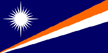 Flag of the Republic of the Marshall Islands