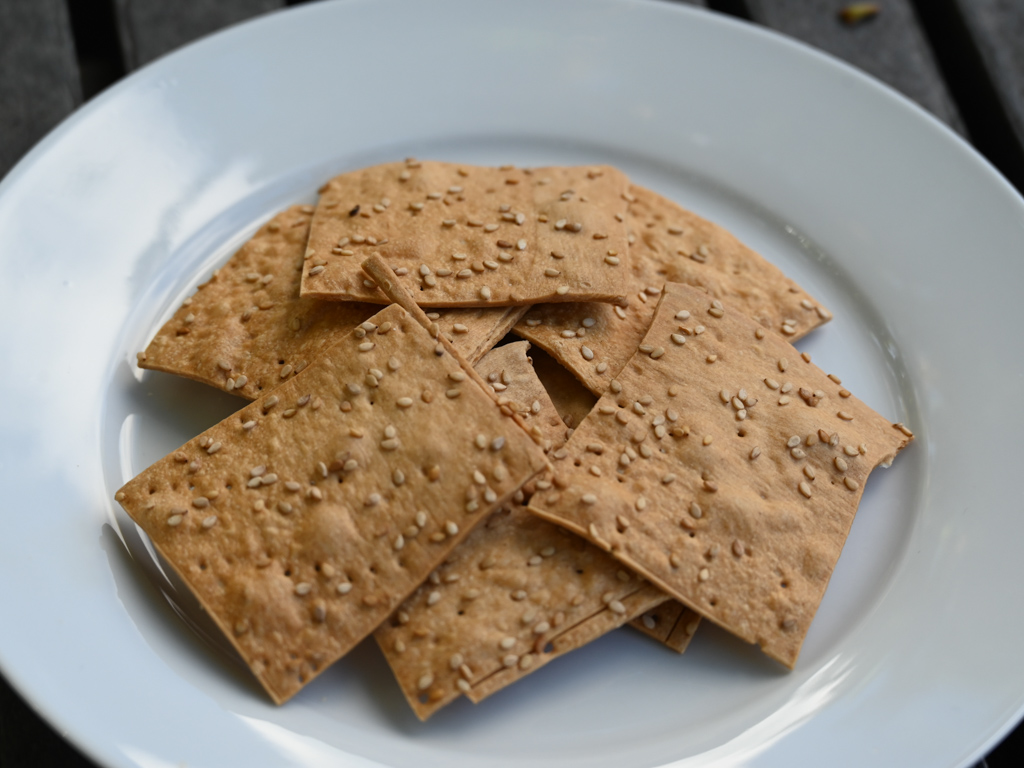 Lavosh cracker