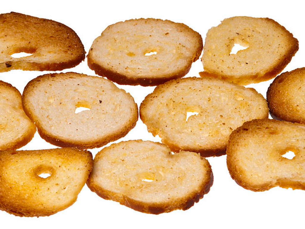 Bagel chips