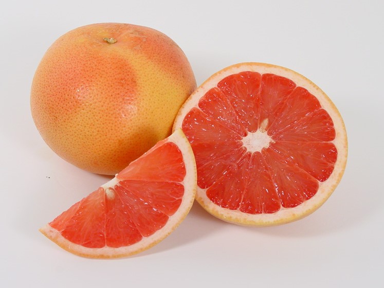 Grapefruit Test Image