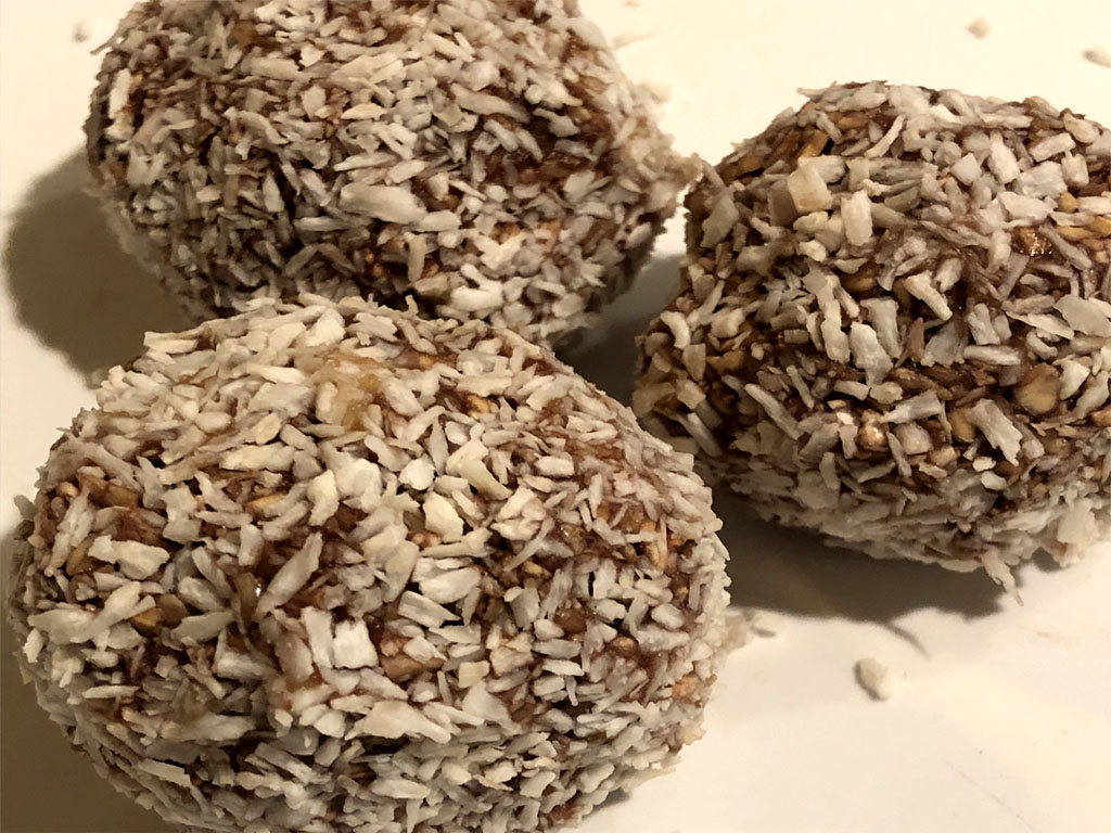 Banana Energy Balls