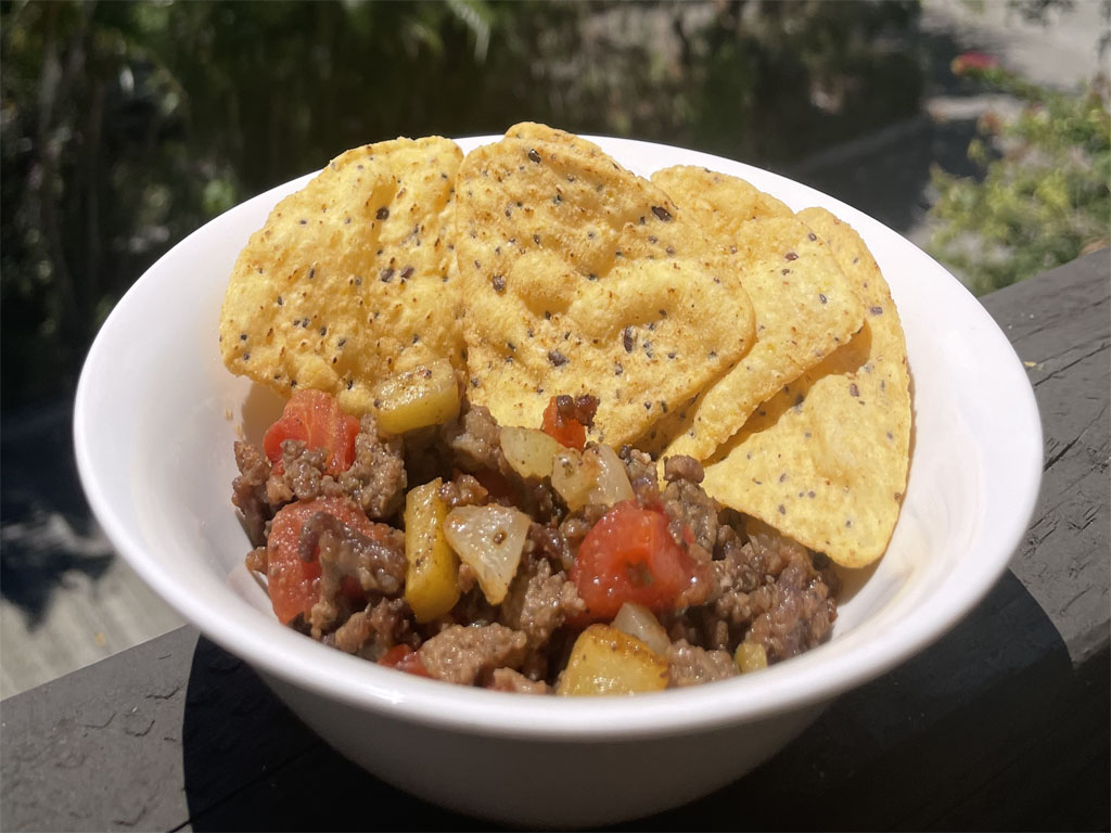 Beef Chili Dip