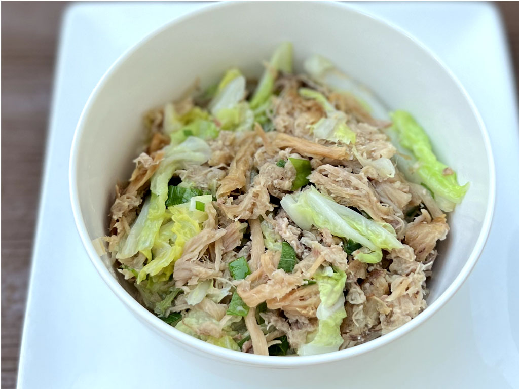 Kalua Pork and Cabbage