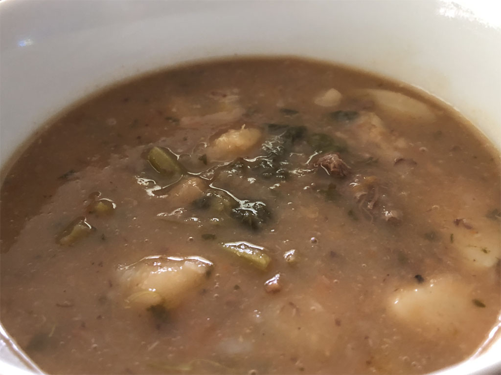 Poi Ulu Beef Stew, Breadfruit