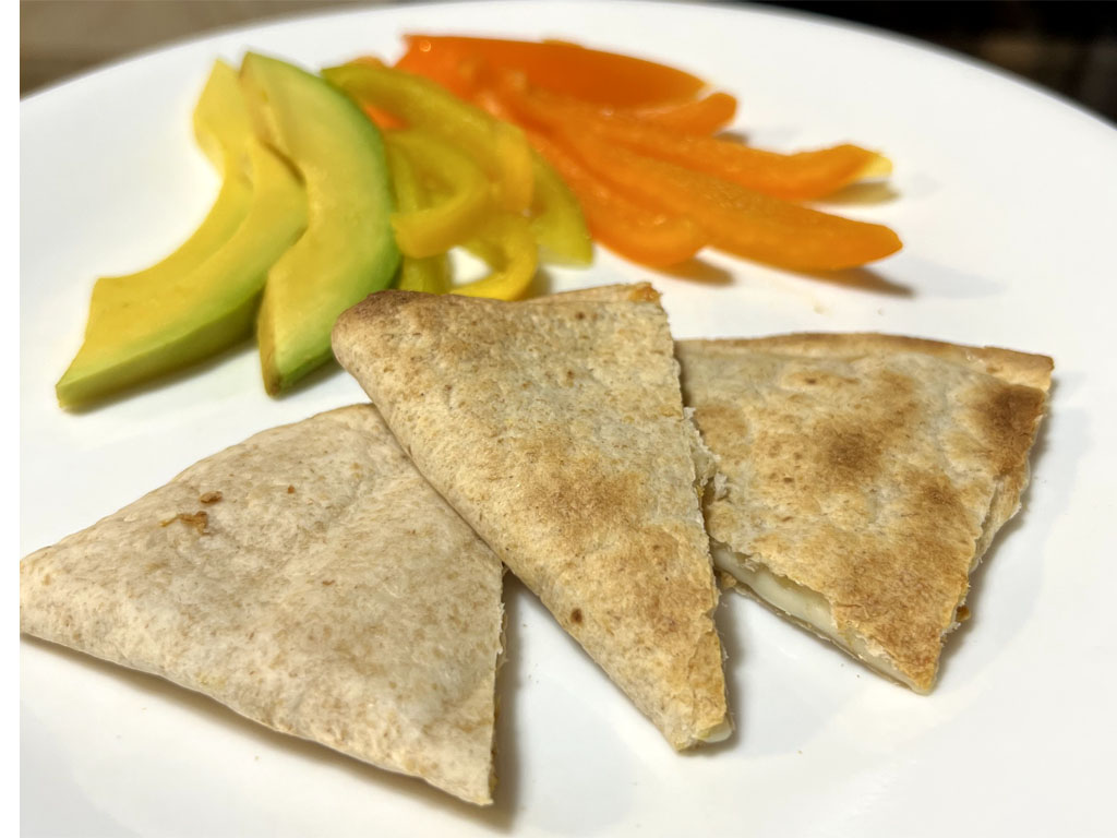 Veggie Quesadilla