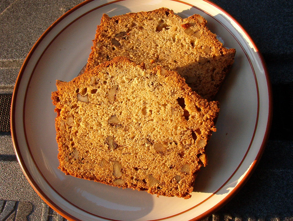 banana bread, banana gingerbread