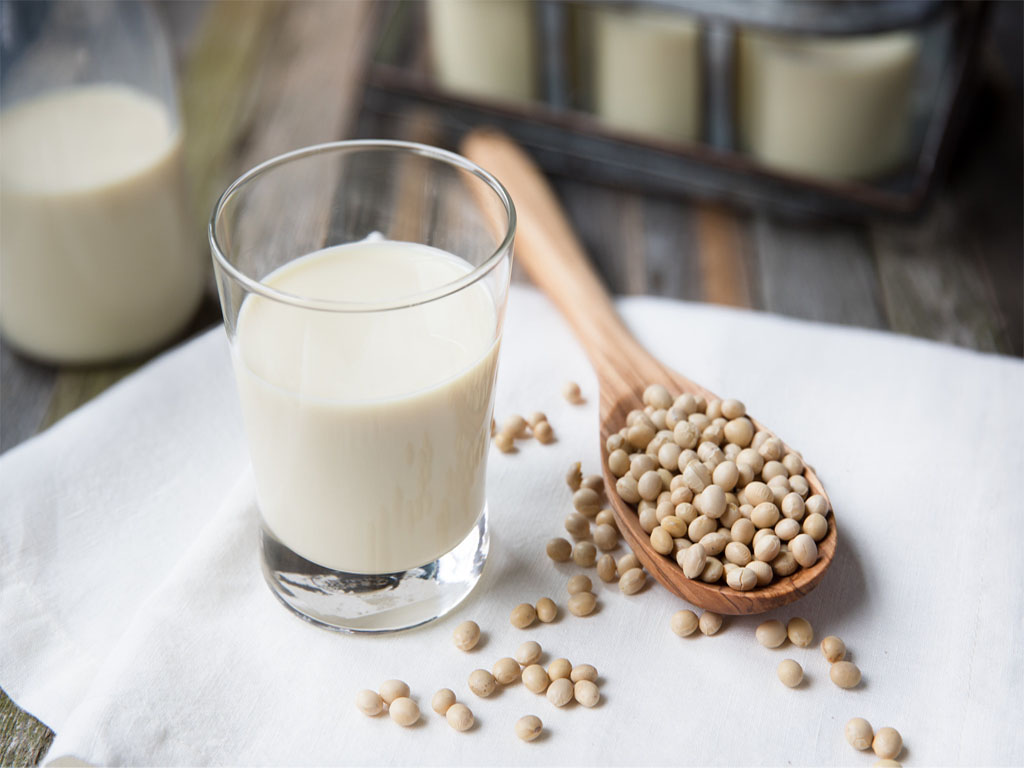 soymilk, non-dairy milk