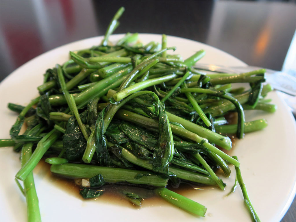ong choi, water spinach
